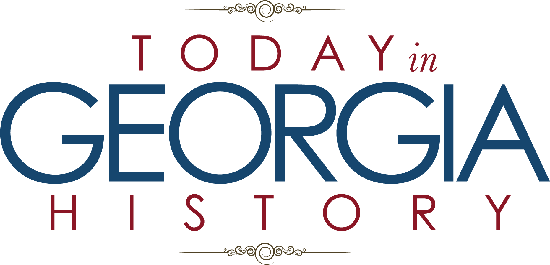 TODAY in GEORGIA HISTORY